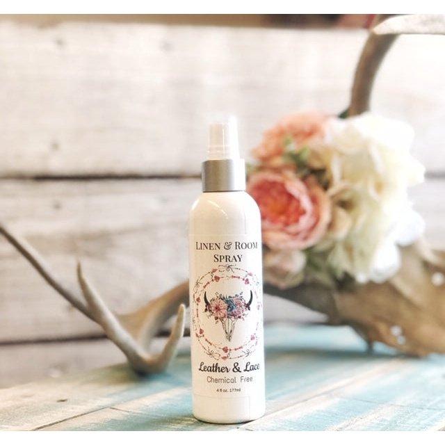 Leather and Lace Room Spray (Leather and Vanilla)
